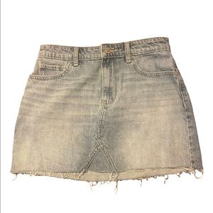 Hollister jean skirt- size 26- size 3